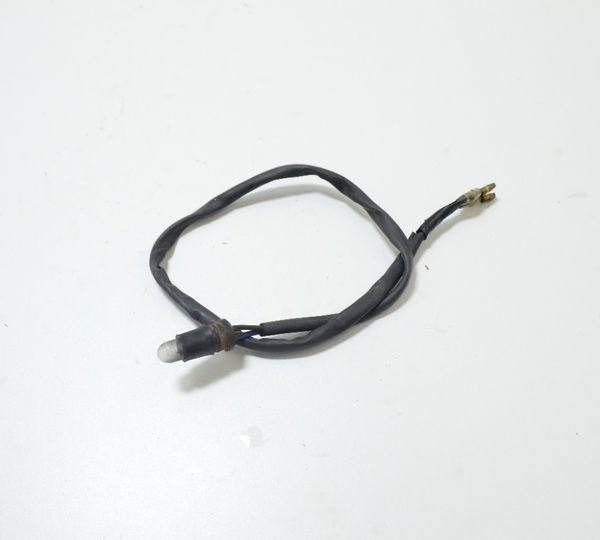 Chicote Luz Placa Yamaha Fazer 250 18-19-20 Orig