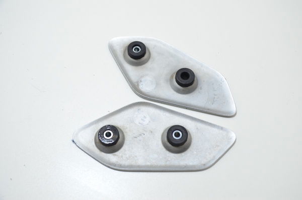 Par Protetor Calcanhar Yamaha Fazer 250 18-19-20 Orig