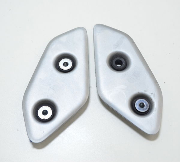 Par Protetor Calcanhar Yamaha Fazer 250 18-19-20 Orig