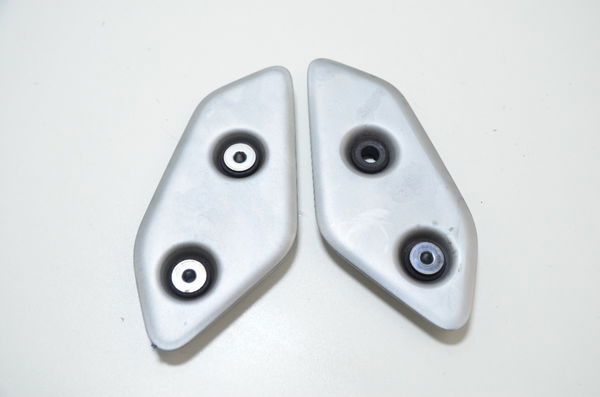 Par Protetor Calcanhar Yamaha Fazer 250 18-19-20 Orig