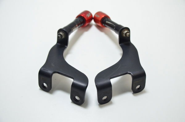 Par Slider C/ Suporte Yamaha Fazer 250 18-19-20 Orig