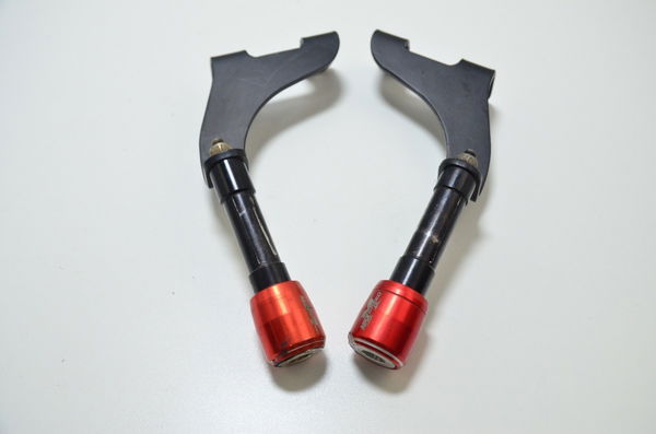 Par Slider C/ Suporte Yamaha Fazer 250 18-19-20 Orig