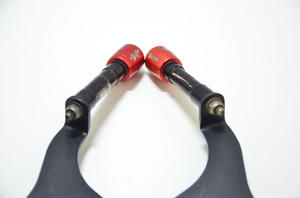 Par Slider C/ Suporte Yamaha Fazer 250 18-19-20 Orig