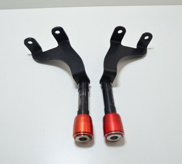 Par Slider C/ Suporte Yamaha Fazer 250 18-19-20 Orig