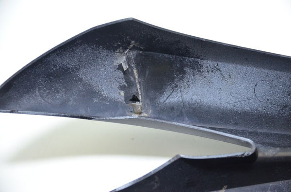 Carenagem Lateral Esq Avaria Yamaha Xtz 250 Lander 2008 Orig