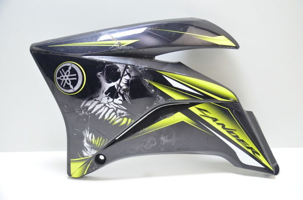 Carenagem Lateral Esq Avaria Yamaha Xtz 250 Lander 2008 Orig