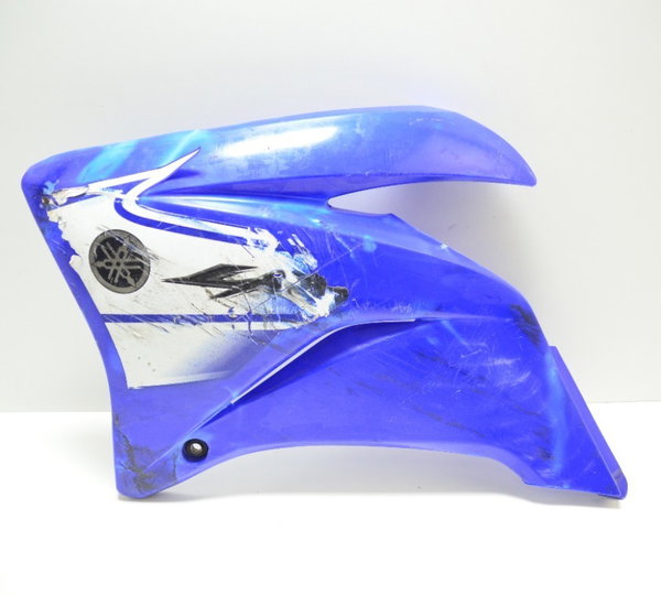Carenagem Lateral Esq Avaria Yamaha Xtz 250 Lander 2008 Orig Azul