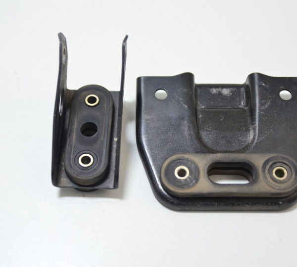 Par Suporte Tanque Yamaha Xtz 250 Lander 2008 Original