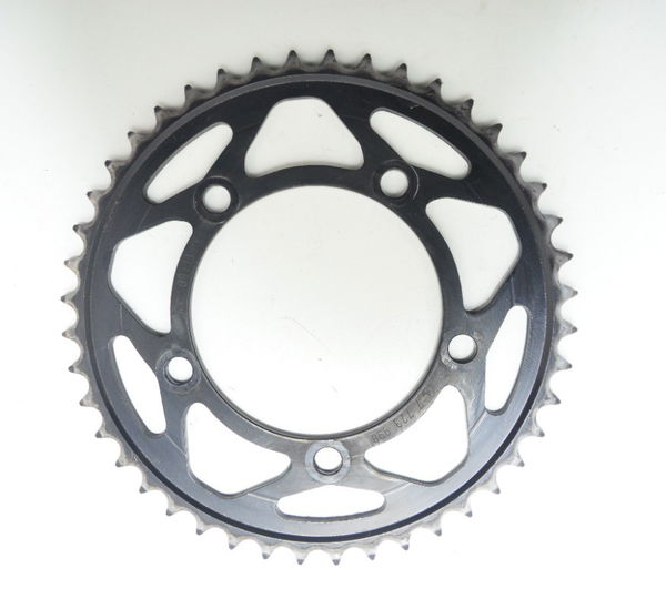 Coroa Bmw S1000 S 1000 Rr 10-19 Original Prateado