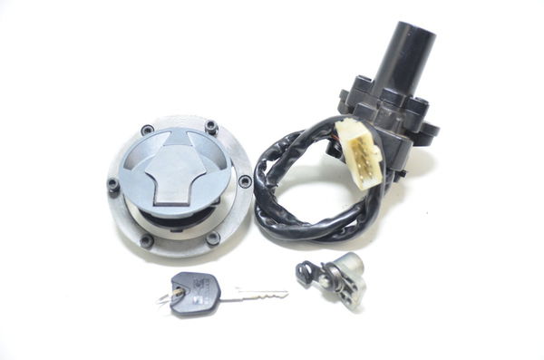 Kit Chave Ignição Kawasaki Ninja 250r 08-12 Original
