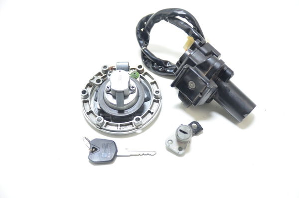 Kit Chave Ignição Kawasaki Ninja 250r 08-12 Original