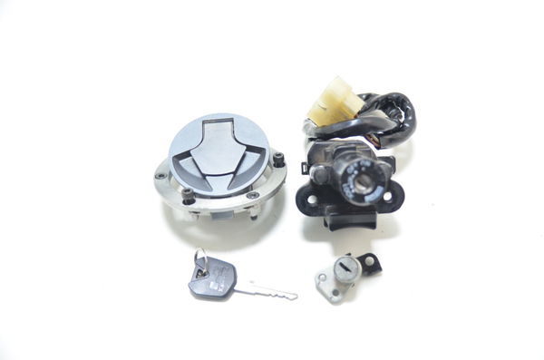 Kit Chave Ignição Kawasaki Ninja 250r 08-12 Original