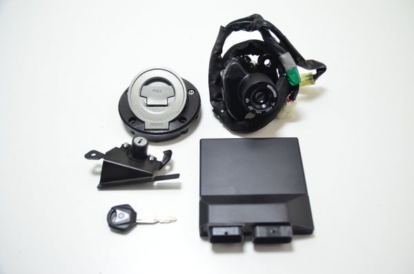 Kit Chave Ignição Yamaha Mt09 Mt 09 Tracer Gt 20-21