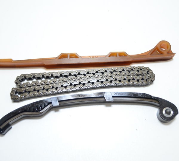 Kit Guia Tensor Corrente Comand Honda Cbr 1000 Rr 04-07 Orig