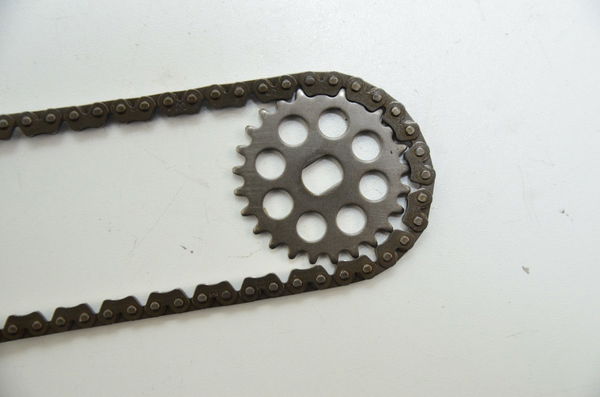 Engrenagem Corrente Bomba Óleo Honda Cbr 1000 Rr 04-07 Orig