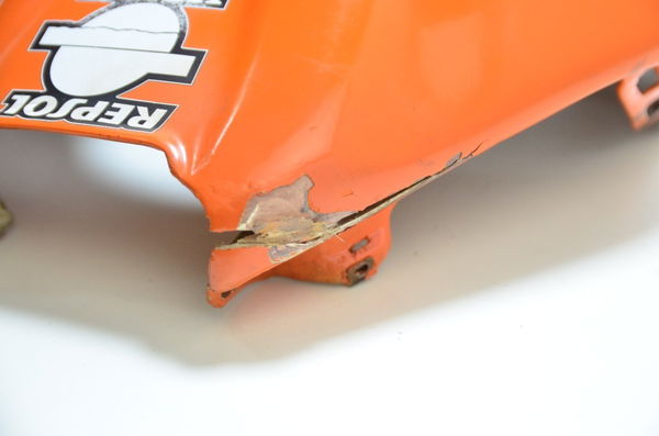Capa Tanque C/ Avaria Honda Cbr 1000 Rr 04-07 Original