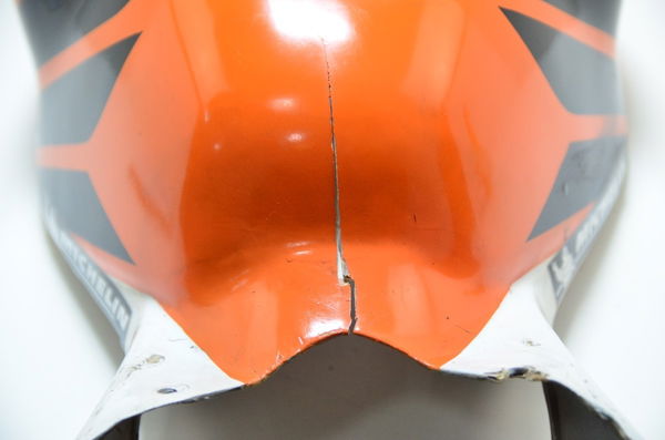Capa Tanque C/ Avaria Honda Cbr 1000 Rr 04-07 Original