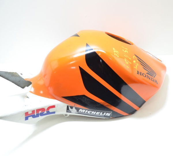 Capa Tanque C/ Avaria Honda Cbr 1000 Rr 04-07 Original Laranja