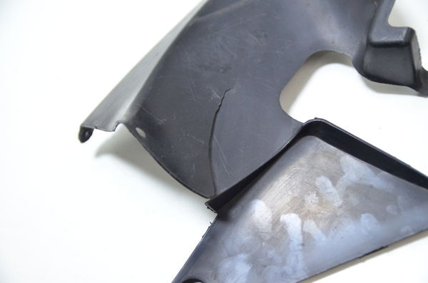 Carenagem Inter Dian Dir Avaria Honda Cbr 1000 Rr 04-07 Orig