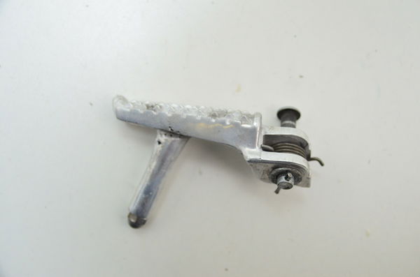 Pedaleira Dianteira Esq Avaria Honda Cbr 1000 Rr 04-07 Orig