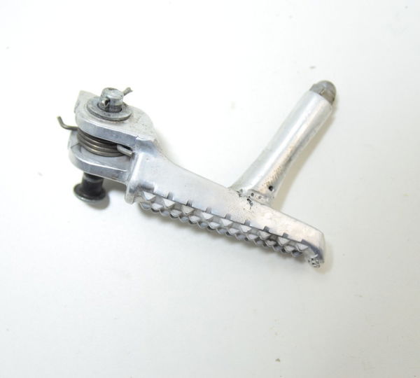 Pedaleira Dianteira Esq Avaria Honda Cbr 1000 Rr 04-07 Orig