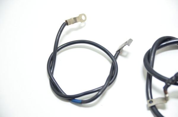 Cabos Bateria Positivo Negativo Honda Cbr 1000 Rr 04-07 Orig