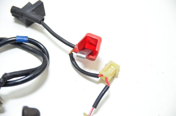 Cabos Bateria Positivo Negativo Honda Cbr 1000 Rr 04-07 Orig