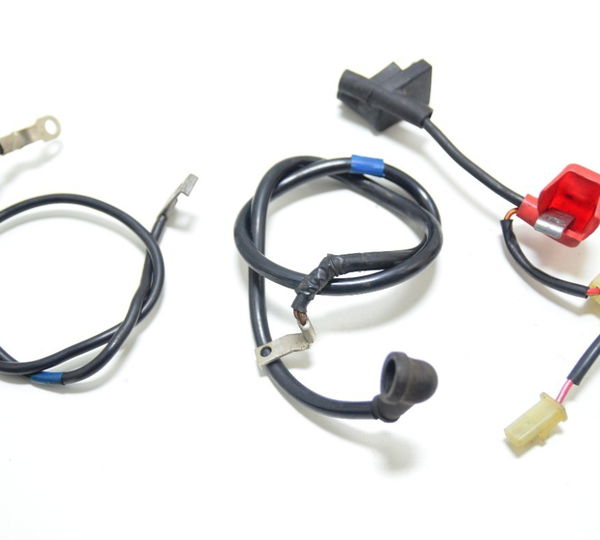 Cabos Bateria Positivo Negativo Honda Cbr 1000 Rr 04-07 Orig