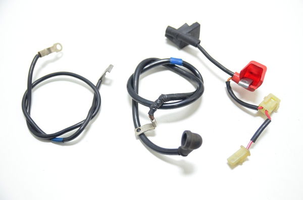Cabos Bateria Positivo Negativo Honda Cbr 1000 Rr 04-07 Orig