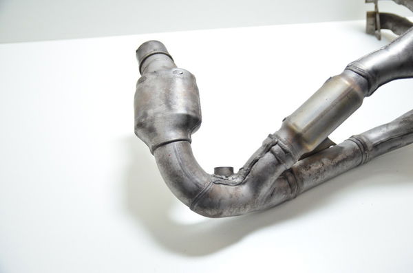 Curva Escape Honda Cbr 1000 Rr 04-07 Original