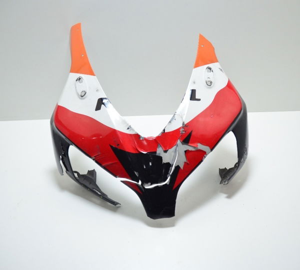 Carenagem Frontal C/ Avaria Honda Cbr 1000 Rr 04-07 Original Preto