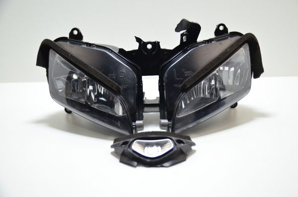 Farol C/ Avaria Honda Cbr 1000 Rr 04-07 Original