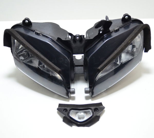 Farol C/ Avaria Honda Cbr 1000 Rr 04-07 Original Esquerdo