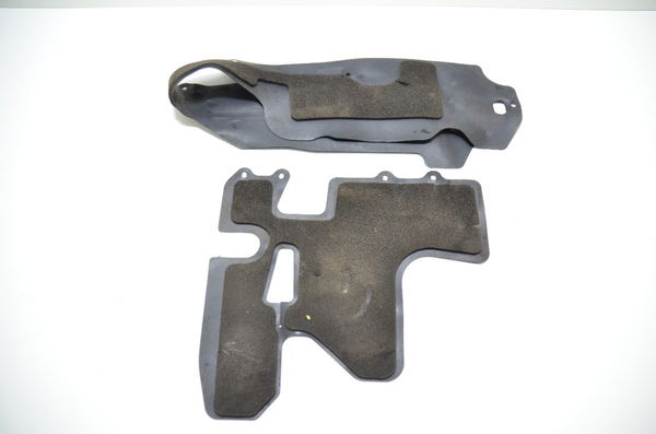 Borracha Acabamento Honda Cbr 1000 Rr 04-07 Original