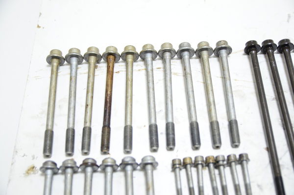 Jogo Parafusos Motor Bmw K1300 K 1300 R 08-15 Original