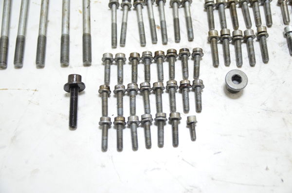 Jogo Parafusos Motor Bmw K1300 K 1300 R 08-15 Original