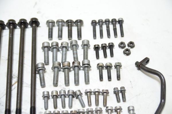 Jogo Parafusos Motor Bmw K1300 K 1300 R 08-15 Original