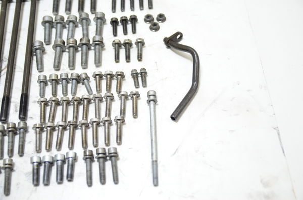 Jogo Parafusos Motor Bmw K1300 K 1300 R 08-15 Original