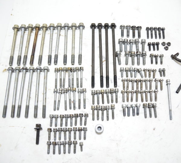 Jogo Parafusos Motor Bmw K1300 K 1300 R 08-15 Original