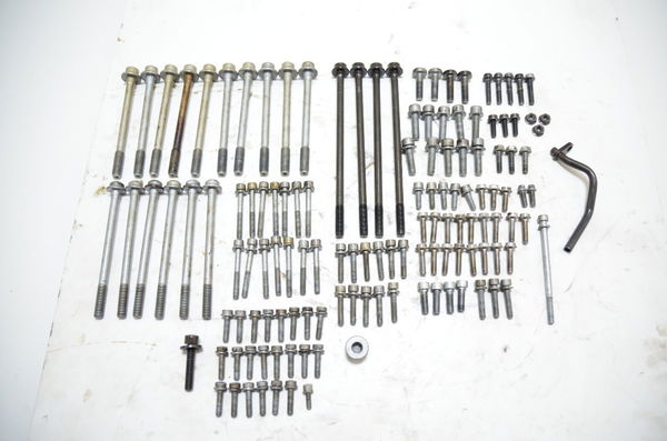 Jogo Parafusos Motor Bmw K1300 K 1300 R 08-15 Original