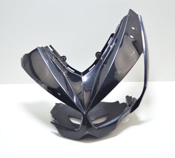 Carenagem Frontal C/ Avaria Kawasaki Ninja 1000 10-13 Orig Preto