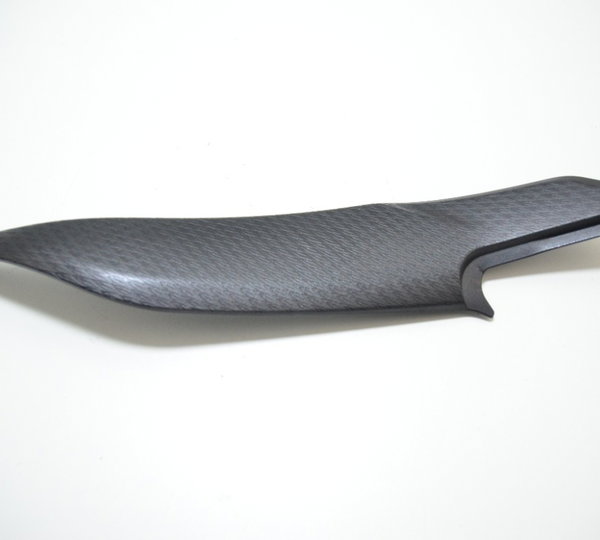 Carenagem Lateral Direita Kawasaki Z 1000 10-13 Orig Preto