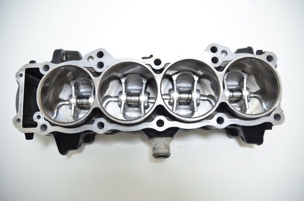 Cilindro Pistão Anéis Kawasaki Ninja 1000 Z 1000 10-13 Orig