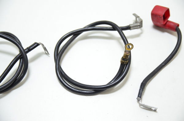 Cabo Bateria Kawasaki Zx 10r 11-15 Original