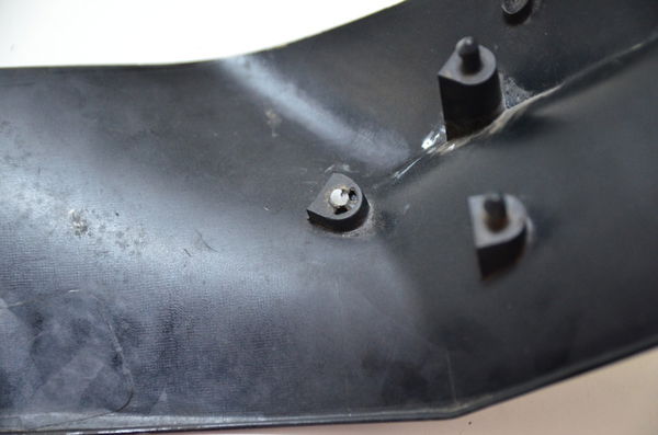 Carenagem Lat Tanque Esq Avaria Kawasaki Zx 10r 11-15 Orig