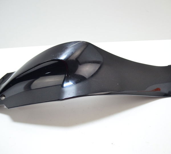 Carenagem Lat Tanque Esq Avaria Kawasaki Zx 10r 11-15 Orig Preto