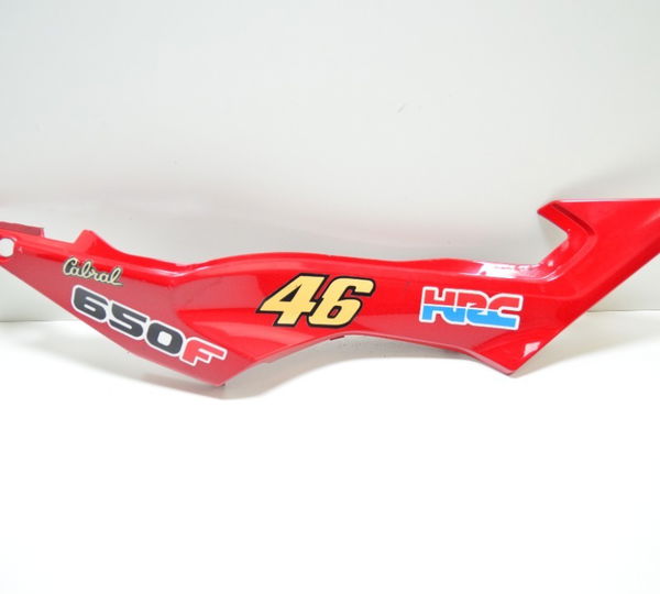 Carenagem Rabeta Dir Avaria Honda Cbr 650 F 14-17 Original Vermelho