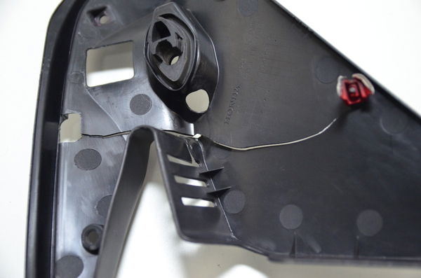 Acabamento Interno Dir Avaria Honda Cbr 650 F 14-17 Original