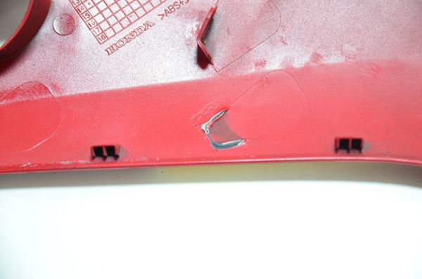 Carenagem Lateral Dir Avaria Honda Cbr 650 F 14-17 Original