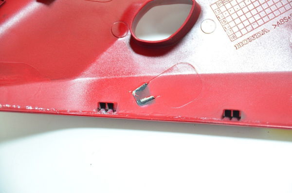 Carenagem Lateral Dir Avaria Honda Cbr 650 F 14-17 Original